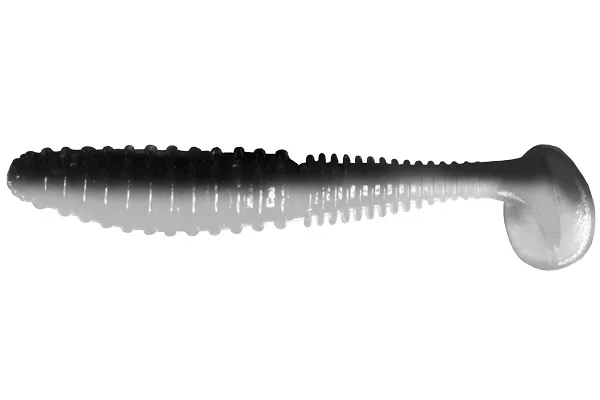 Silikoninis masalas LureMax AYAME – 027 Black Shad