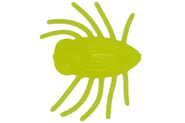 Silikoninis masalas LureMax DUNG BUG 1”/3cm – 001 Chartreuse