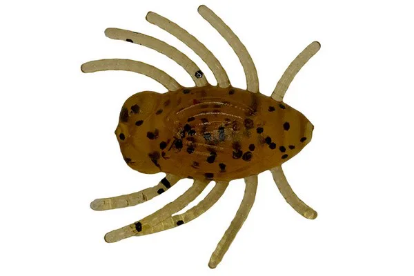 Silikoninis masalas LureMax DUNG BUG 1”/3cm – 004 Caramel Oil