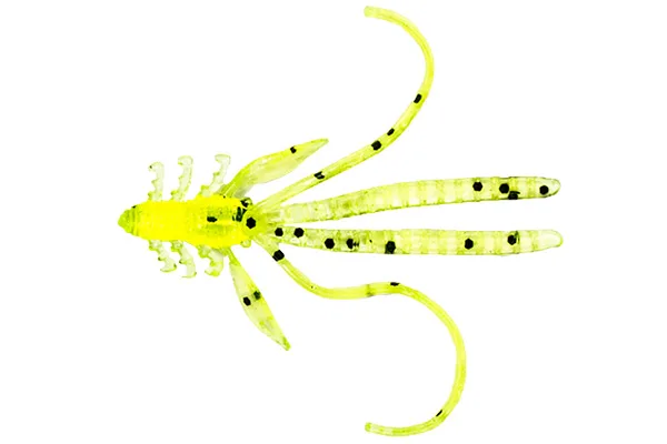 Silikoninis masalas LureMax KRAKEN 2,5”/6cm – 002 Lime pepper