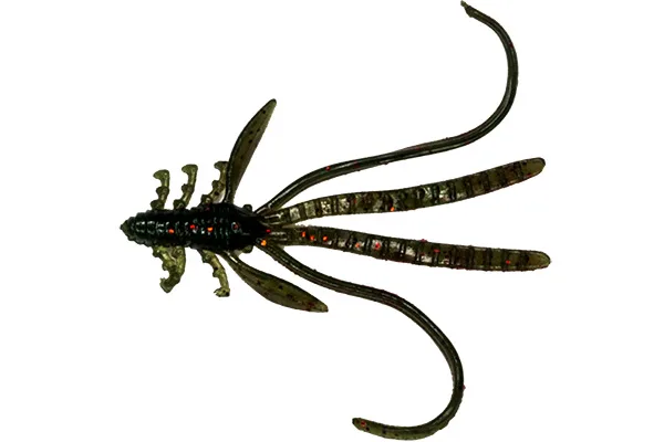 Silikoninis masalas LureMax KRAKEN 2,5”/6cm – 005 Teriyaki Oil