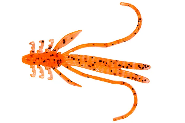 Silikoninis masalas LureMax KRAKEN 2,5”/6cm – 008 Fire Carrot