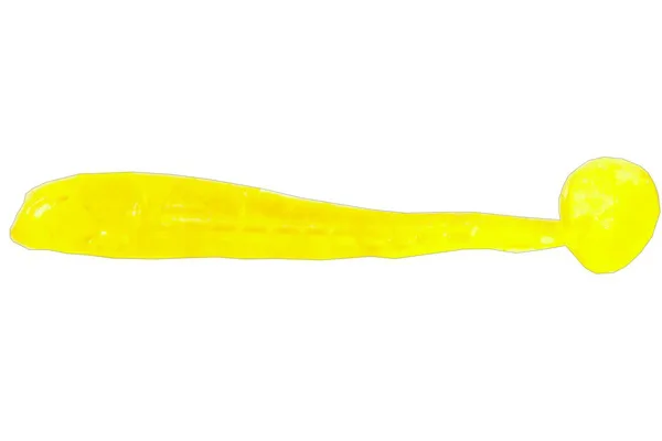 Silikoninis masalas LureMax PINHEAD MINNOW 1,5”/3,5cm – 001 Chartreuse