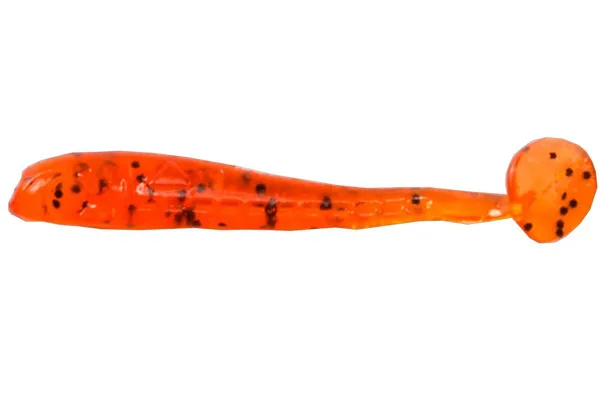 Silikoninis masalas LureMax PINHEAD MINNOW 1,5”/3,5cm – 008 Fire Carrot