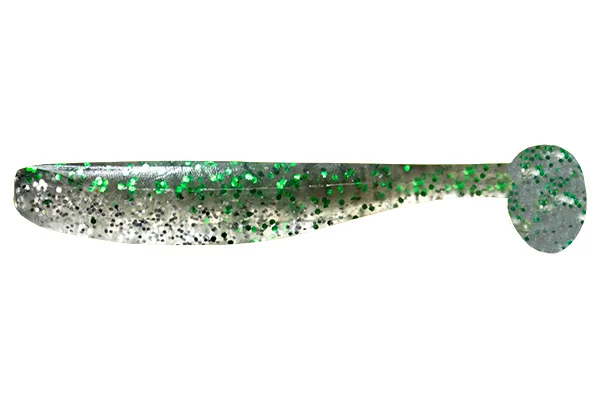 Silikoninis masalas LureMax SLIM SHAD – 012 Pearl Shad