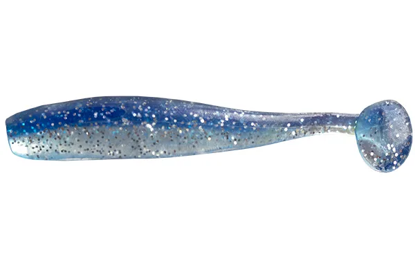 Silikoninis masalas LureMax SLIM SHAD – 013 Smoke Blue