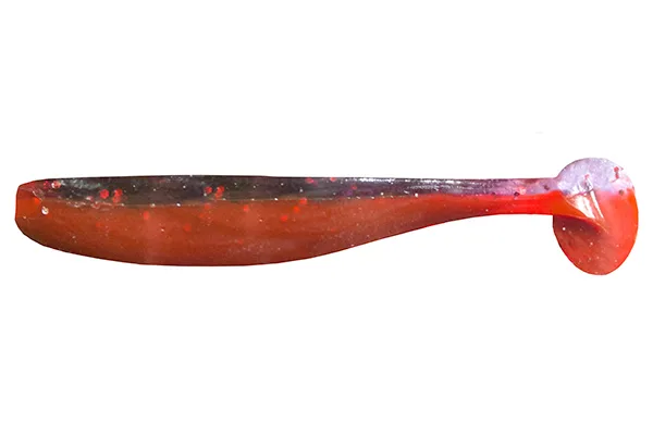 Silikoninis masalas LureMax SLIM SHAD – Night Down
