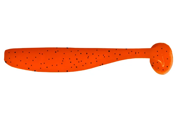 Silikoninis masalas LureMax SLIM SHAD – 008 Fire Carrot