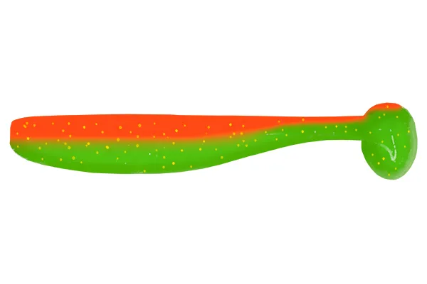 Silikoninis masalas LureMax SLIM SHAD – 029 Crazy Watermelon