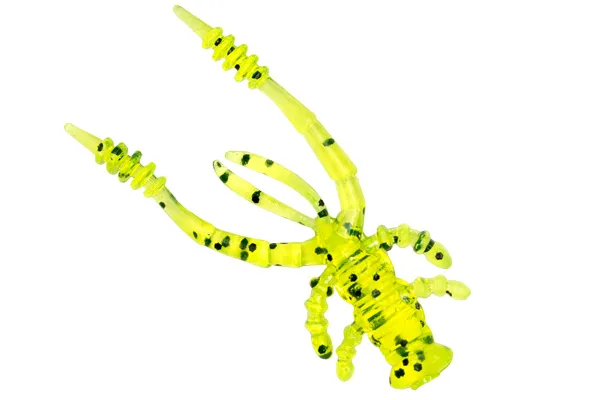 Silikoninis masalas LureMax VOODOO BUG 2”/5cm – Lime pepper