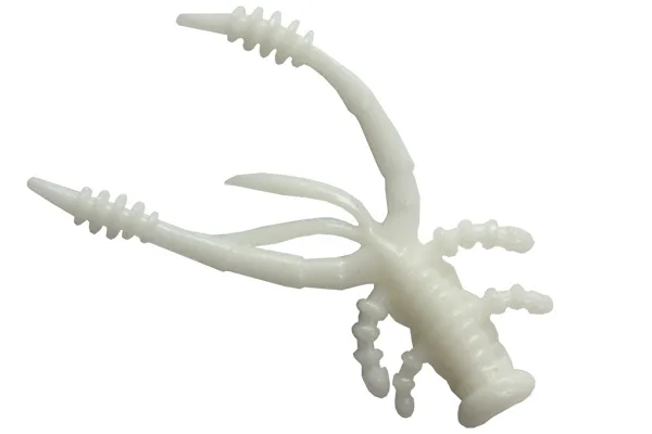 Silikoninis masalas LureMax VOODOO BUG 2”/5cm – White
