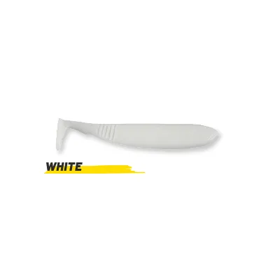 Silikoninis masalas Herakles BENJO XX 14,5cm 1 vnt. – White