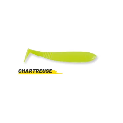 Silikoninis masalas Herakles BENJO XX 14,5cm 1 vnt. – Chartreuse