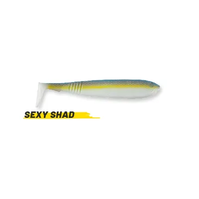 Silikoninis masalas Herakles BENJO XX 14,5cm 1 vnt. – Sexy Shad