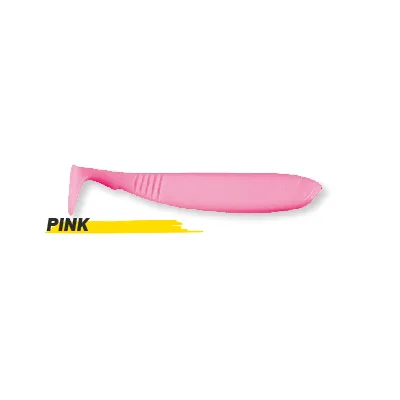 Silikoninis masalas Herakles BENJO XX 14,5cm 1 vnt. – Pink