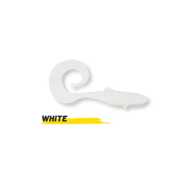 Silikoninis masalas Herakles Garuda XX 15cm (1 vnt.) – White