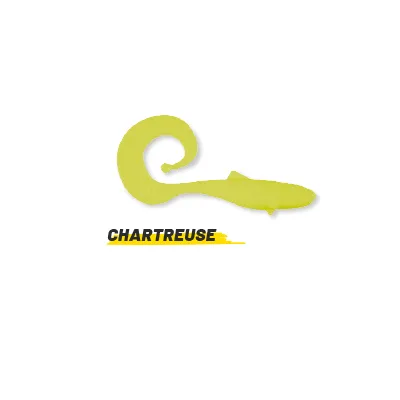 Silikoninis masalas Herakles Garuda XX 15cm (1 vnt.) – Chartreuse
