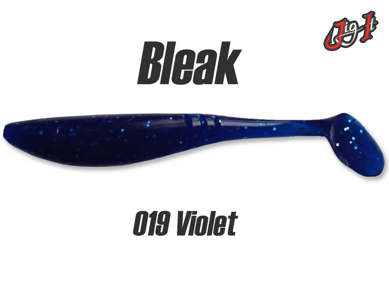 Silikoninis masalas Jig It Bleak – color. 019 Violet