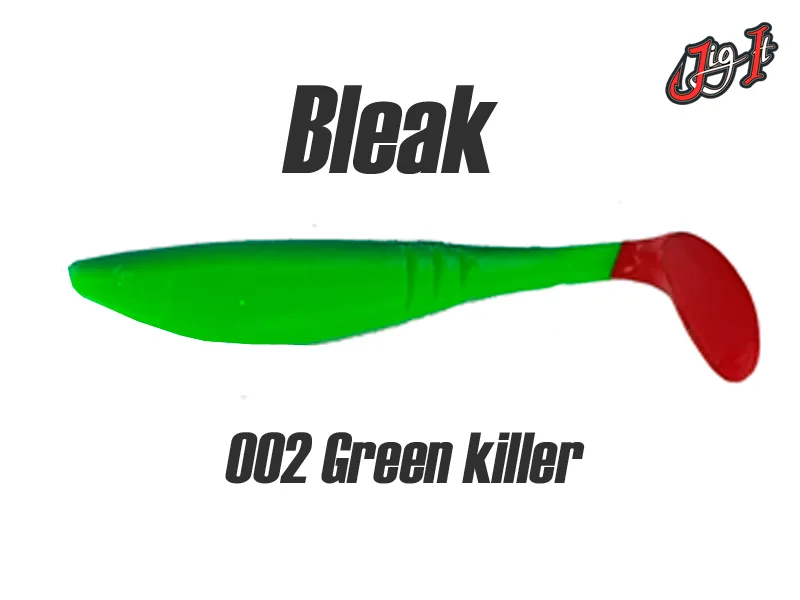 Silikoninis masalas Jig It Bleak – color. 002 Green killer