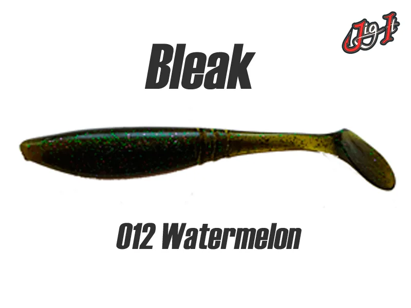 Silikoninis masalas Jig It Bleak – color. 012 Watermelon