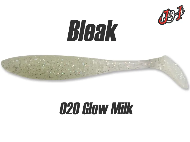 Silikoninis masalas Jig It Bleak – color. 020 Glow Milk