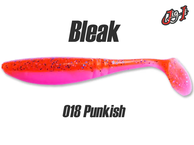 Silikoninis masalas Jig It Bleak – color. 018 Punkish