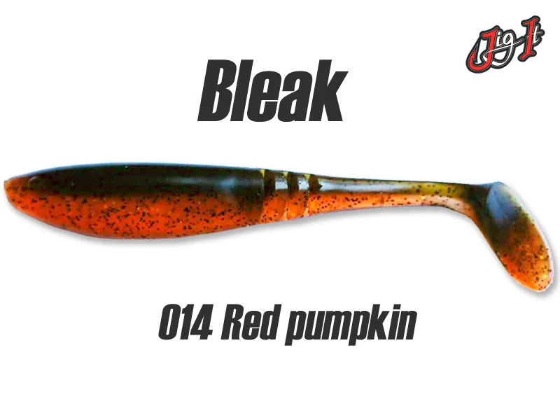 Silikoninis masalas Jig It Bleak – color. 014 Red pumpkin