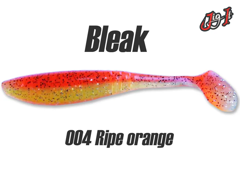 Silikoninis masalas Jig It Bleak – color. 004 Ripe Orange