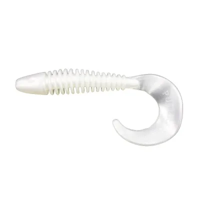 Silikoninis masalas Jig It Puller – col. 008 White Pearl