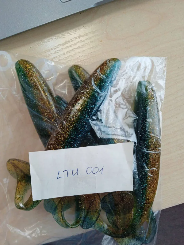 Silikoninis masalas Osprey Lures FLEXI TAIL 7″ 1vnt. – LTU001