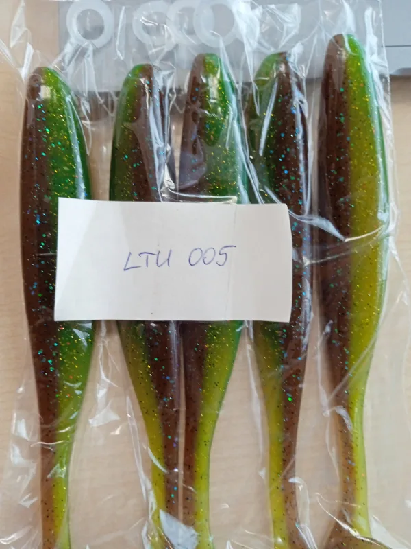 Silikoninis masalas Osprey Lures FLEXI TAIL 7″ 1vnt. – LTU005