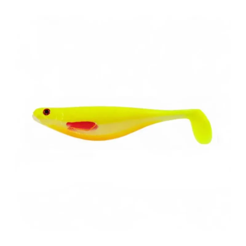 Silikoninis masalas Pro FL PikeTeez 12 cm 16 g – Lemon Fire