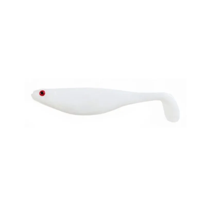 Silikoninis masalas Pro FL PikeTeez 12 cm 16 g – Milk