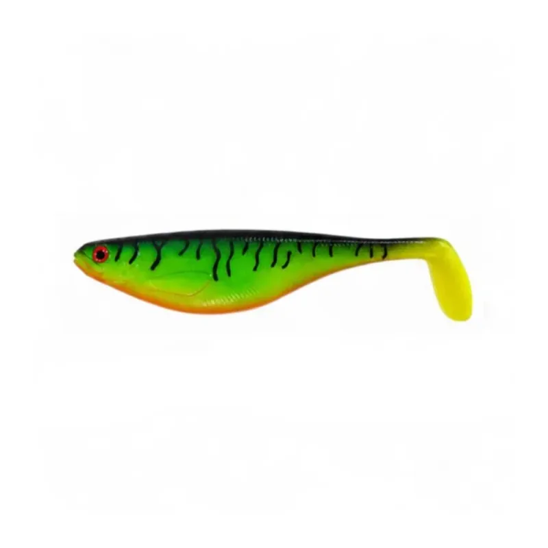 Silikoninis masalas Pro FL PikeTeez 12 cm 16 g – Green Tiger