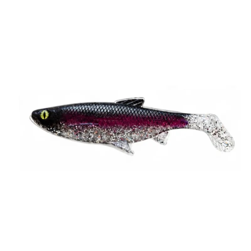 Silikoninis masalas Pro FL Roach 16 cm 41 g – Black Purple