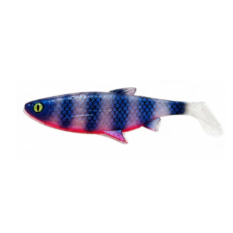 Silikoninis masalas Pro FL Roach 16 cm 41 g – Blue Stripe
