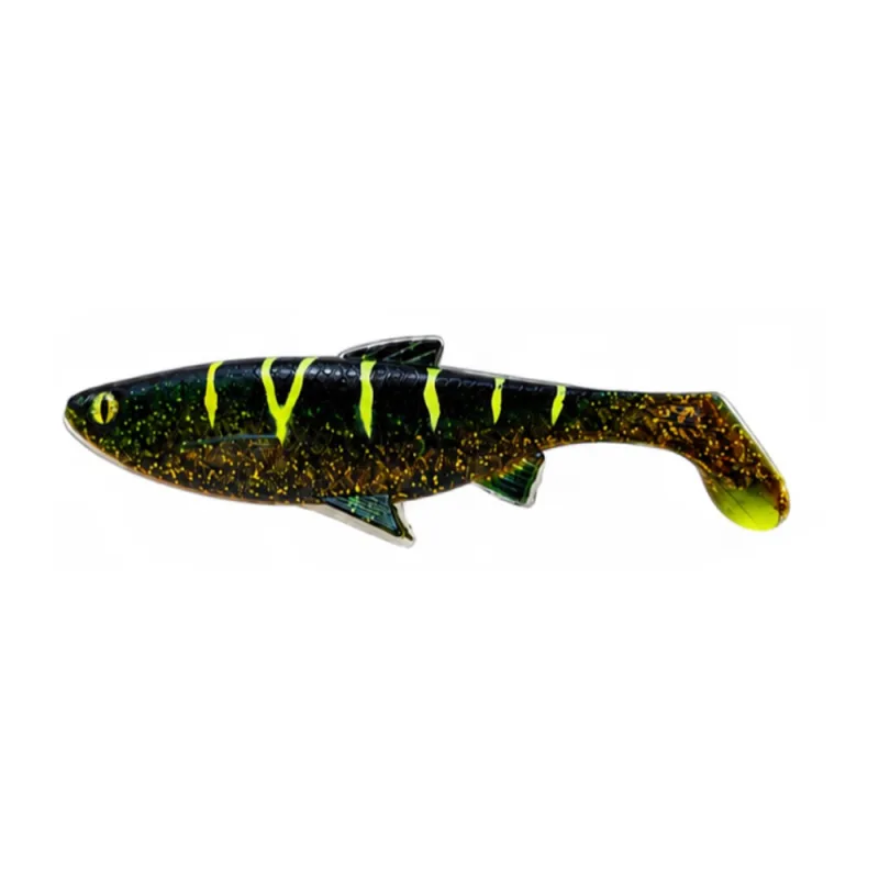 Silikoninis masalas Pro FL Roach 16 cm 41 g – Neon Black Tiger