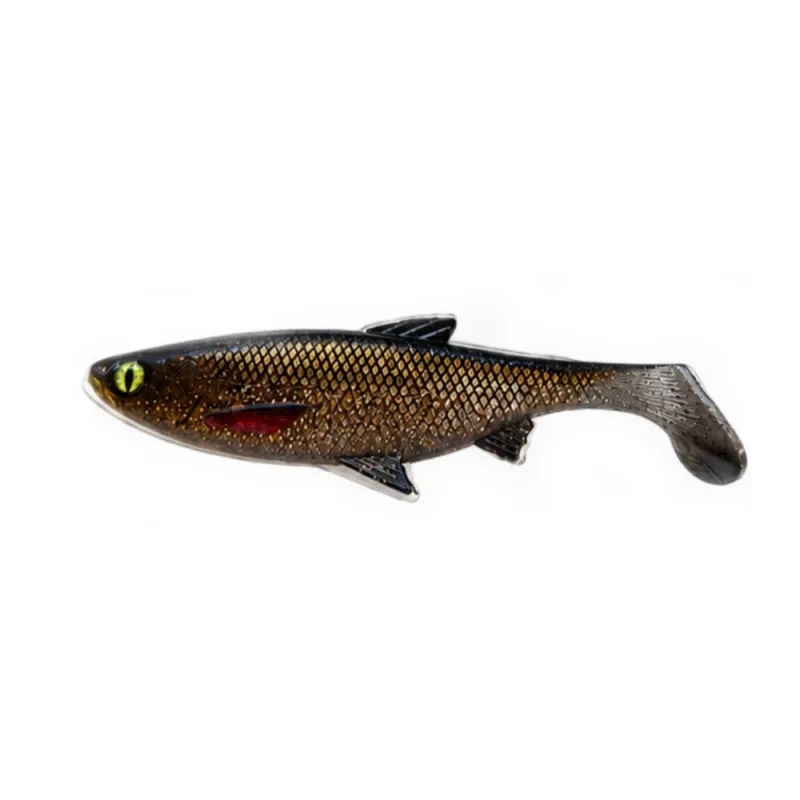 Silikoninis masalas Pro FL Roach 16 cm 41 g – Rudd