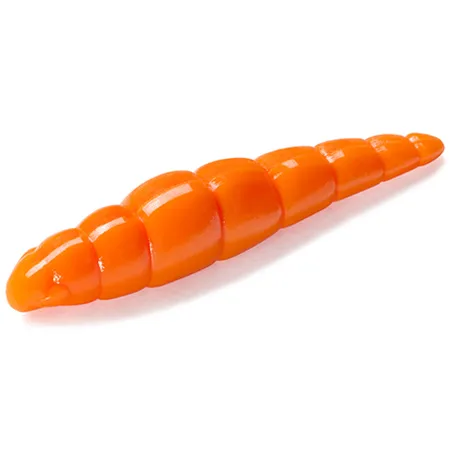 Silikoninis masalas Fishup Yochu 1.7″ garlic taste (8 vnt.) – #107 - Orange, garlic taste