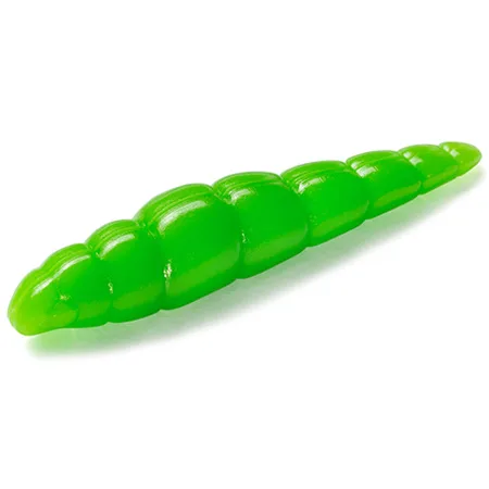 Silikoninis masalas Fishup Yochu 1.7″ garlic taste (8 vnt.) – #105 - Apple Green, garlic taste