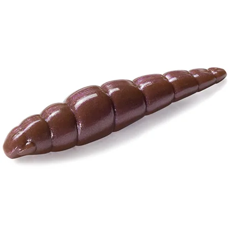Silikoninis masalas Fishup Yochu 1.7″ garlic taste (8 vnt.) – #106 - Earthworm, garlic taste