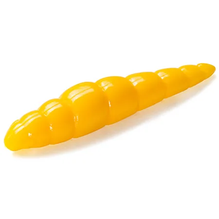 Silikoninis masalas Fishup Yochu 1.7″ garlic taste (8 vnt.) – #103 - Yellow, garlic taste