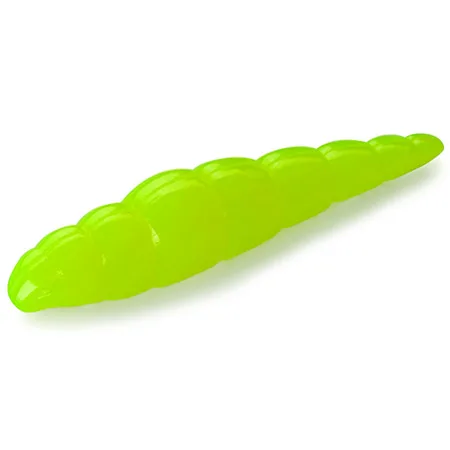 Silikoninis masalas Fishup Yochu 1.7″ cheese taste (8 vnt.) – #111 - Hot Chartreuse, cheese taste