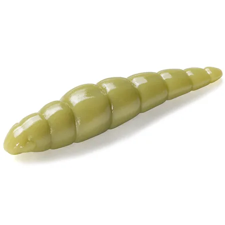 Silikoninis masalas Fishup Yochu 1.7″ cheese taste (8 vnt.) – #109 - Light Olive, cheese taste