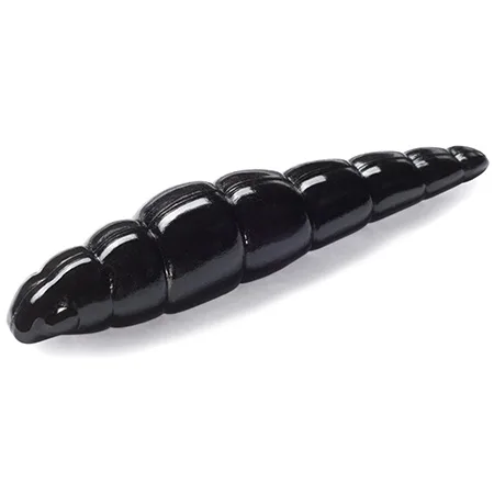 Silikoninis masalas Fishup Yochu 1.7″ cheese taste (8 vnt.) – #101 - Black, cheese taste