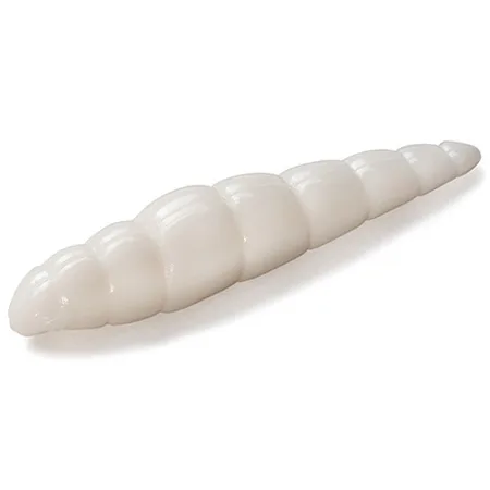 Silikoninis masalas Fishup Yochu 1.7″ cheese taste (8 vnt.) – #009 - White, cheese taste