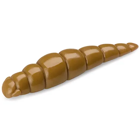Silikoninis masalas Fishup Yochu 1.7″ cheese taste (8 vnt.) – #102 - Mustard Yellow, cheese taste