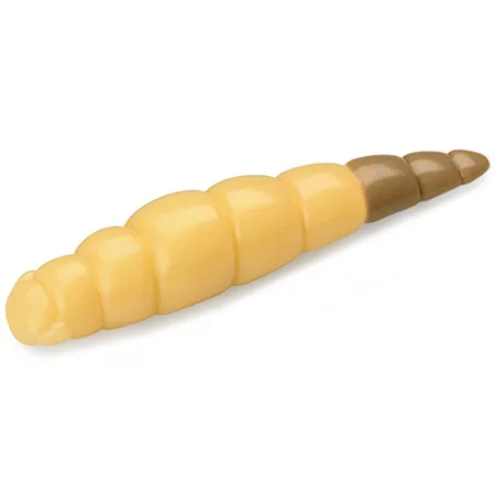 Silikoninis masalas Fishup Yochu 1.7″ cheese taste (8 vnt.) – #136 - Cheese/Coffee Milk, cheese taste