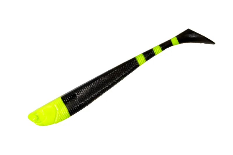 Silikoninis masalas Narval Slim Minnow – #030-Bad Santa
