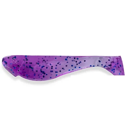 Silikoninis masalas Fishup Wizzy 1.5″ (10 vnt.) – #014 - Violet/Blue
